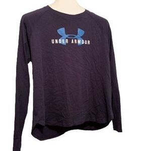 Under Armour Size Medium Long Sleeved Vented Back Shirt